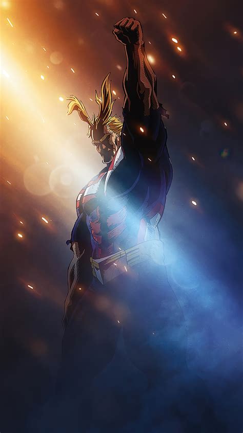 All Might Wallpaper Phone You Can Also Upload And Share Your Favorite