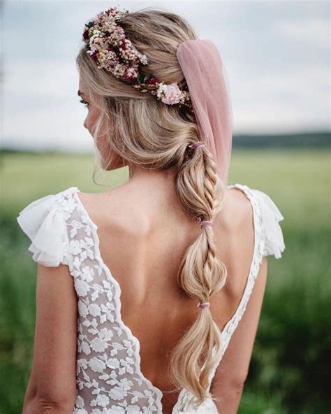 30 Wedding Hairstyles With Braids Wee Loving Right Now ⋆ Ruffled