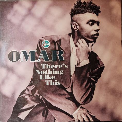 Omar Theres Nothing Like This 1991 Vinyl Discogs