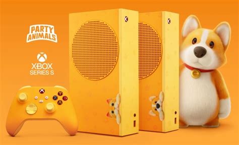 Microsoft Regala Consolas Xbox Series S De Party Animals