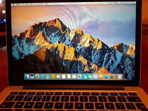 13 Inch Macbook Pro With Retina Display Late 2016 In Southport