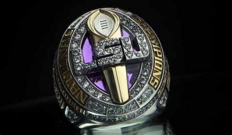 The english football league championship (often referred to as the championship for short or the sky bet championship for sponsorship reasons. Check out LSU's three championship rings, all have ...