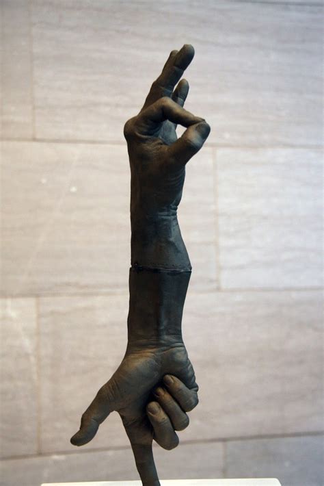 Incredible Bronze Hand Sculptures By Bruce Nauman