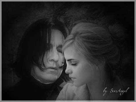 Severus And Hermione Hermione And Severus Wallpaper 8733280 Fanpop