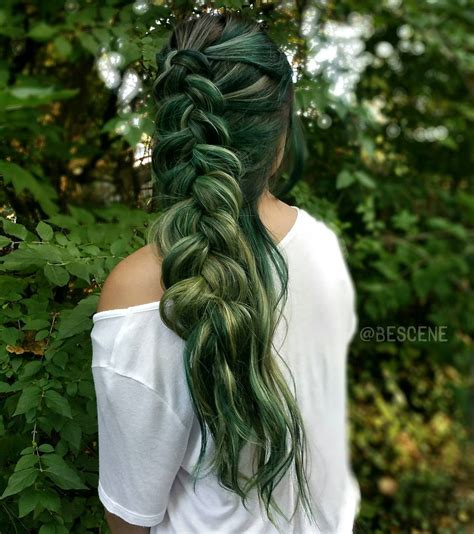 25 green hair color ideas to rock in 2023 the right hairstyles eu vietnam business network