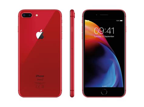 Apple Iphone 8 Plus 256gb Productred Special Edition Smartfony I