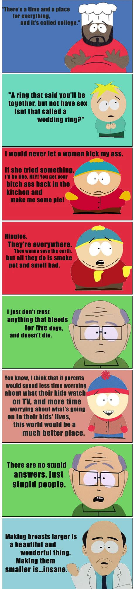 South Park Cartman Quotes Quotesgram