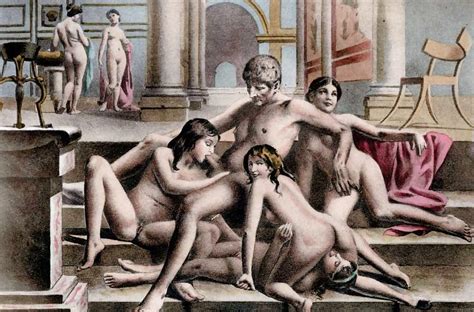 Vintage Erotic Art Orgy Porn | Hot Sex Picture