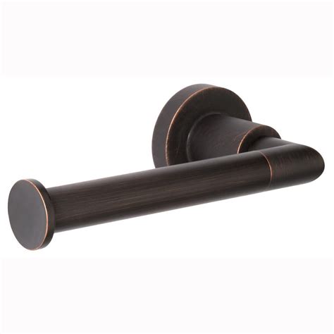 Astor oil rubbed bronze recessed toilet / tissue paper holder #49687. Dynasty Hardware Manhattan Single Post Toilet Paper Holder ...