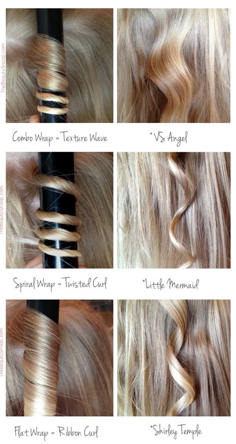 28 How To Get Wand Curls With Curling Iron
