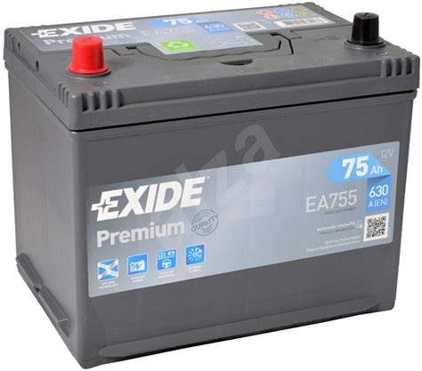 EXIDE Premium 75Ah, 12V, EA755 - Autobaterie | Alza.cz