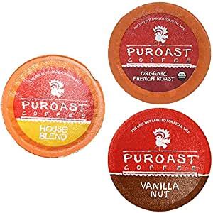 Ethically sourced the full assortment is. Puroast Low Acid Coffee Single-Serve Keurig K-Cup Pods ...