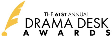 The 61st Annual Drama Desk Awards Announcements Times Square Chronicles