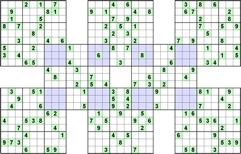 Printable Sudoku 16x16 Weekly Sudoku Printable