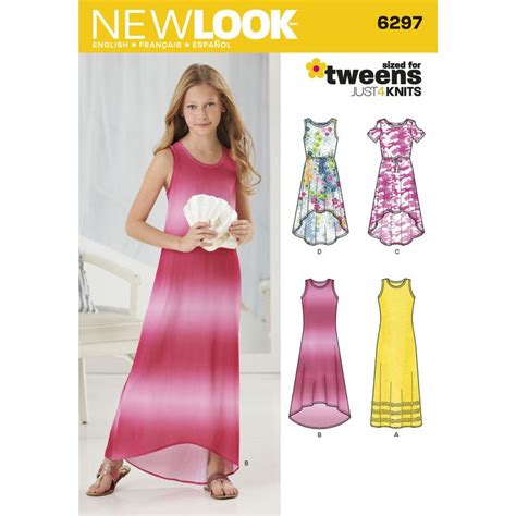 Find A Pattern For Girls Knit Dress At Simplicity Plus Many More