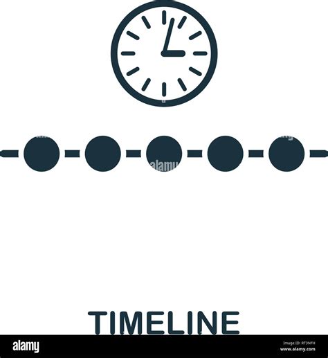 Timeline Icon Creative Element Design From Fintech Technology Icons