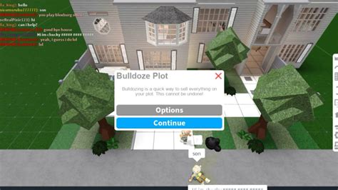 Bloxburg Neighborhood Plot