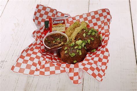 Deep Fried Seafood Gumbo Balls Take Home Top Honors At The State Fair