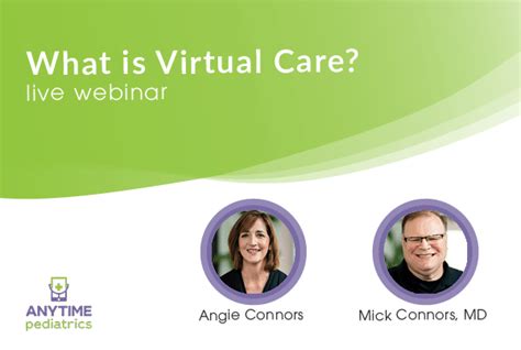 What Is Virtual Care Webinar Anytime Pediatrics Anytime Pediatrics