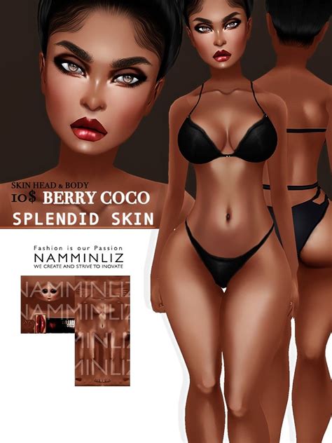 Berry Coco Splendid Skin Imvu Texture  Namminliz