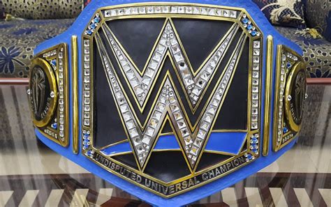 Undisputed Universal Championship Belt Wwe Title 2022 Roman Reigns
