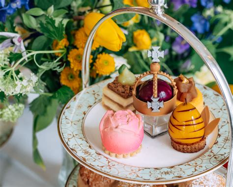 Royal Themed Afternoon Teas In London To Celebrate King Charles Iiis
