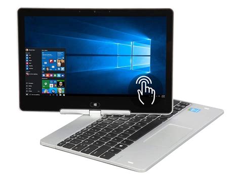 Ultrabook Hp Elitebook Revolve 810 G3 Οθόνη αφής 116 Intel Core