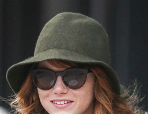 Emma Stone From Stars Summer Hats E News