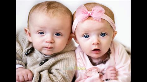 Cute Twin Babies Photos Youtube