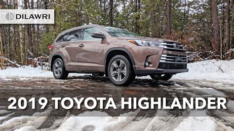 2019 Toyota Highlander Review Youtube