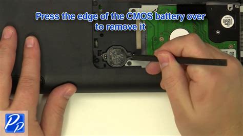 Dell Inspiron 14z N411z Cmos Battery Replacement Video Tutorial Youtube
