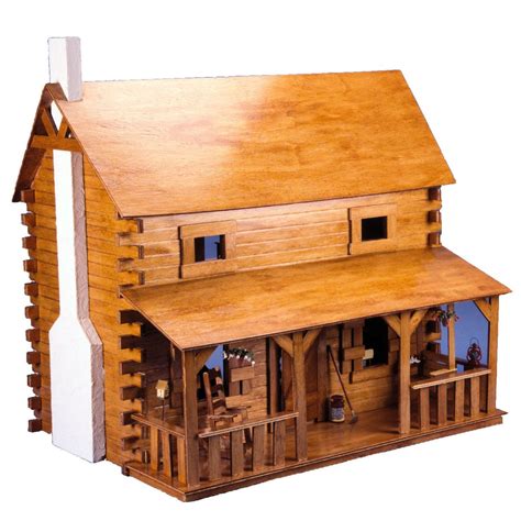 Creekside Cabin Dollhouse Kit
