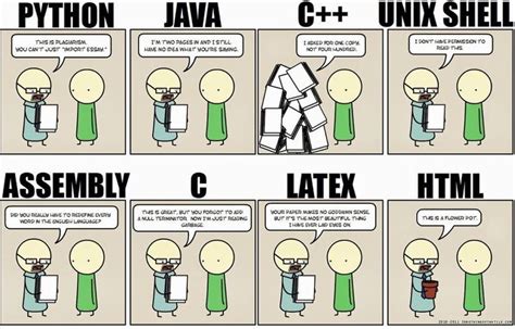 Computer Languages According To Programmers Programming Humor