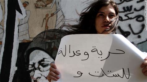Harassment Map Helps Egyptian Women Stand Up For Their Rights