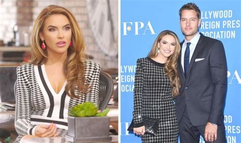 It was a damn fairytale, that wedding. Chrishell Stause and Justin Hartley wedding: When did ...