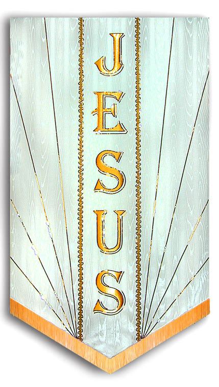 Jesus Name Praise Banner Christian Banners For Praise And Worship