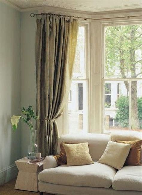 2030 Bay Window Living Room Curtains