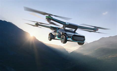 Chinese Tesla Competitor Xpeng Unveils Plans For Flying Car Npr