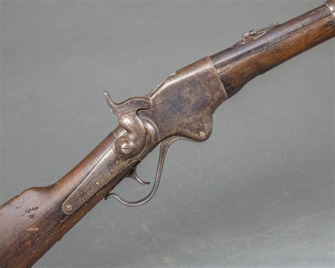 Lot Spencer Repeating Rifle Co 1860 Lever Action Rifle