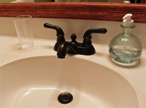 A wide variety of copper faucet bathroom options are available to you, such as style, valve core material, and number of handles. DIY kinda girl: Painting the bathroom faucet