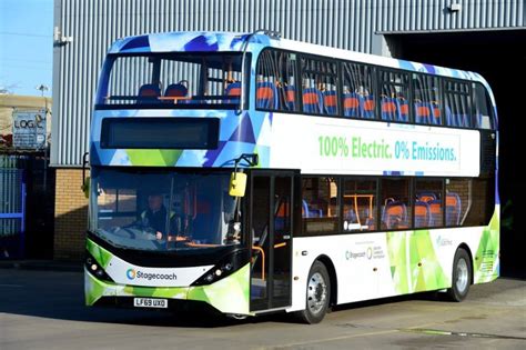 Stagecoach East Celebrates One Year Of Electric Buses In Cambridge Cbw