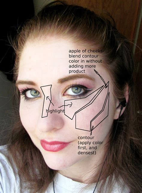 Technique Applying Cream Blush Or Highlighter How To Apply Blush