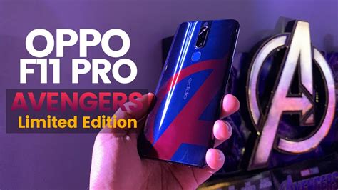 Oppo F11 Pro Avengers Limited Edition Everything You Need To Know