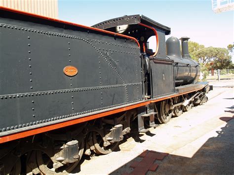 Preserved Steam Locomotives Down Under Y1