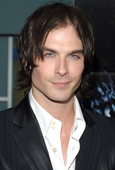 Ian Somerhalder With Long Hair Would Have Fit The Part Of Dimitri