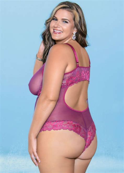 Pin On Cute And Sexy Plus Size Lingerie