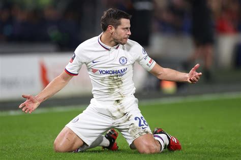 Cesar azpilicueta speaks during a press conference at the wanda metropolitano stadium in madrid on september 26, 2017 on the eve of the uefa chelsea are not worried about losing cesar azpilicueta despite talk in spain of new barcelona boss ernesto valverde making the defender a top target. Chelsea 'have to do better' if they want to fight for ...