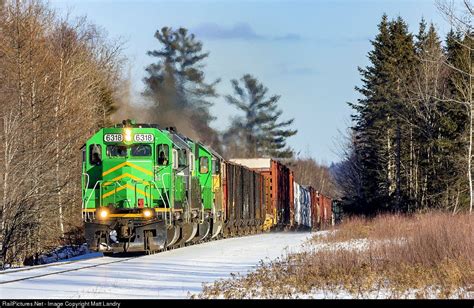 Railpicturesnet Photo Nbsr 6318 New Brunswick Southern Railway Emd