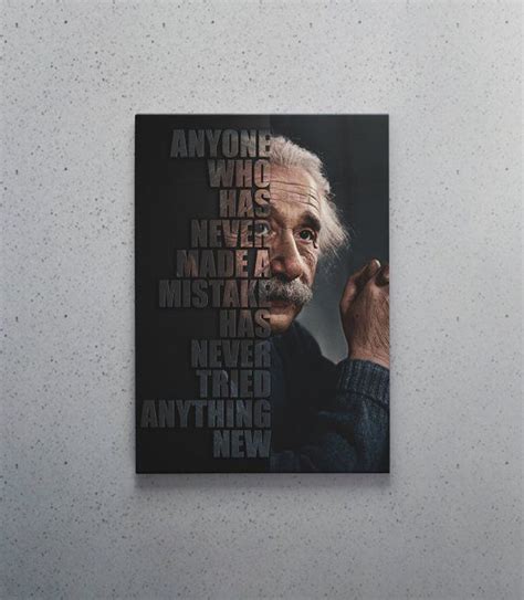 Albert Einstein Print Albert Einstein Art Einstein Poster Einstein