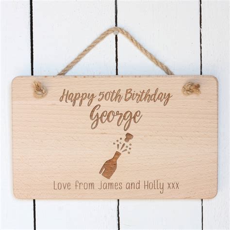 Create Your Own Personalised Engraved Wooden Plaque By Snuggle Feet